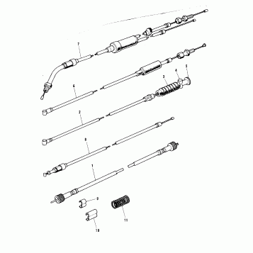 CABLES ('72-'73 G5-A)