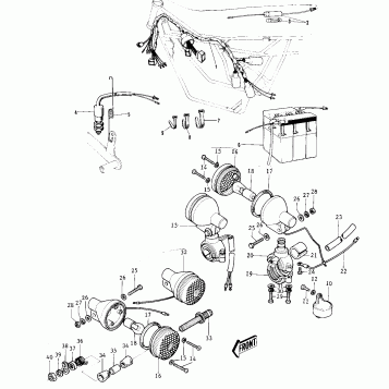 TURN SIGNALS/CHASSIS ELECTRICAL EQUIPMEN