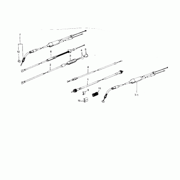 CABLES ('74-'75 B/C)