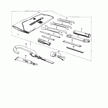 OWNER TOOLS ('74-'75 B/C)