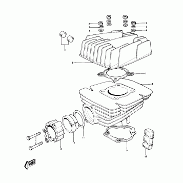 CYLINDER HEAD/CYLINDER