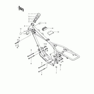 FRAME/FRAME FITTINGS