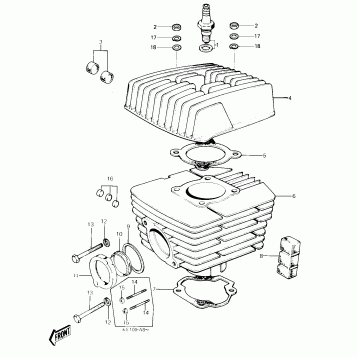 CYLINDER HEAD/CYLINDER