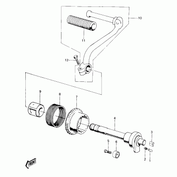 KICKSTARTER MECHANISM