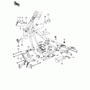 FRAME/FRAME FITTINGS