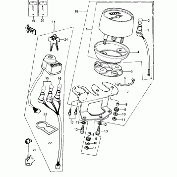 METERS/IGNITION SWITCH