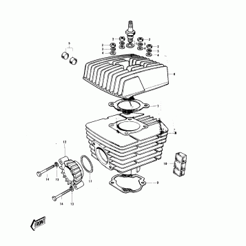 CYLINDER HEAD/CYLINDER