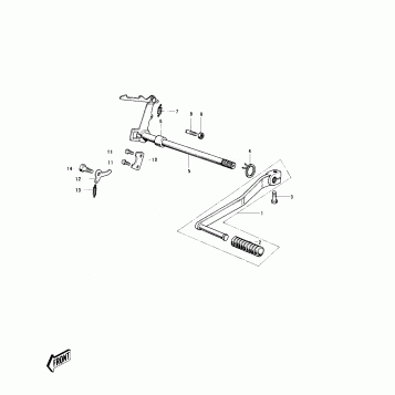 GEAR CHANGE MECHANISM