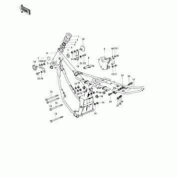 FRAME/FRAME FITTINGS