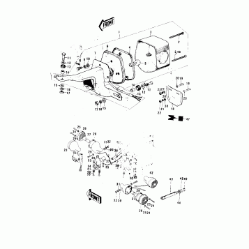 TAILLIGHT/TURN SIGNALS