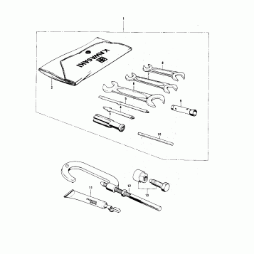 OWNER TOOLS/SPECIAL SERVICE TOOLS