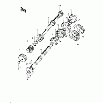 TRANSMISSION (KM100-A6/A7)