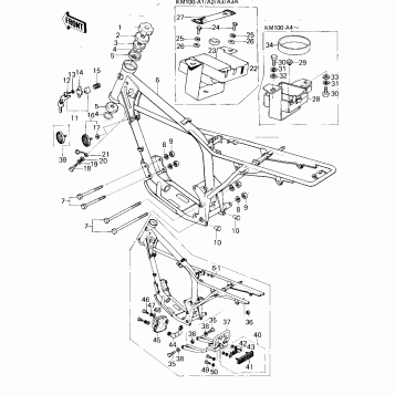 FRAME/FRAME FITTINGS