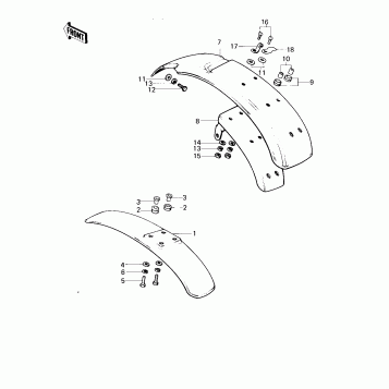 FENDERS (KM100-A1~A4)
