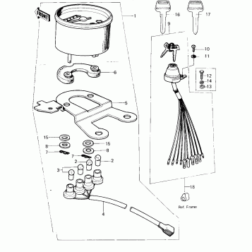 METERS/IGNITION SWITCH