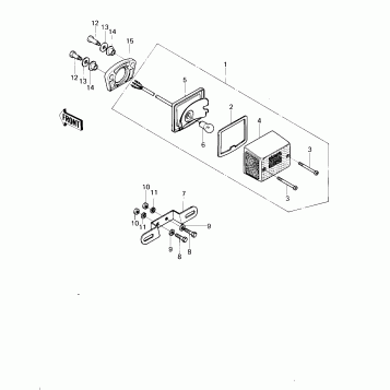 TAILLIGHT (KM100-A6/A7)
