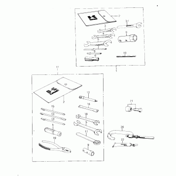 OWNER TOOLS/SPECIAL SERVICE TOOLS