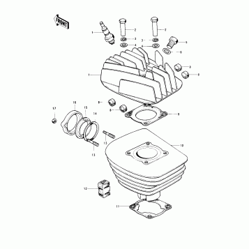 CYLINDER HEAD/CYLINDER