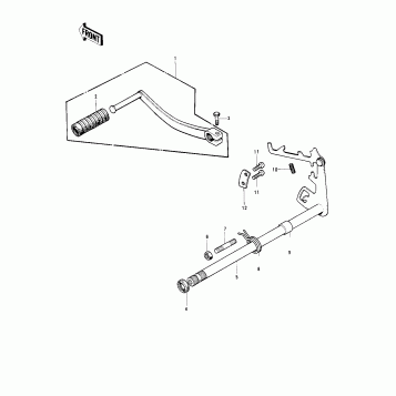 GEAR CHANGE MECHANISM