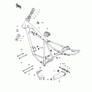 FRAME/FRAME FITTINGS