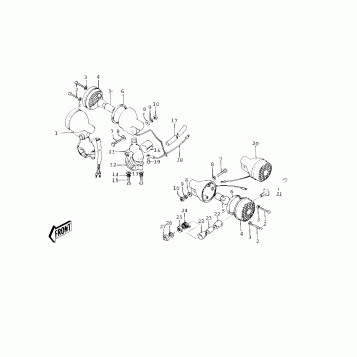 TURN SIGNALS ('74-'75)