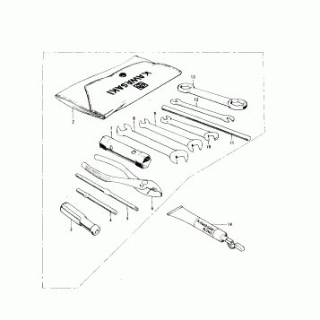 OWNER TOOLS ('74-'75)