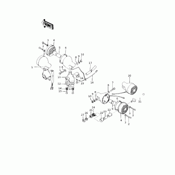 TURN SIGNALS ('76-'79)