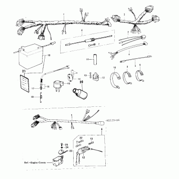 CHASSIS ELECTRICAL EQUIPMENT ('76-'79)