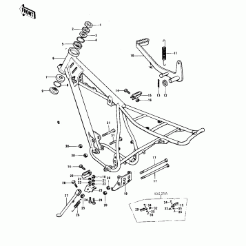 FRAME/FRAME FITTINGS