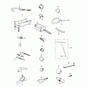 SPECIAL SERVICE TOOLS