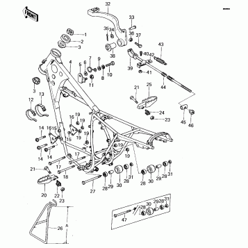 FRAME/FRAME FITTINGS