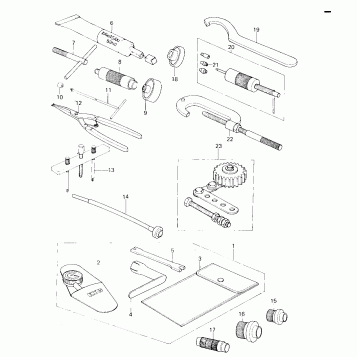 OWNER TOOLS/SPECIAL SERVICE TOOLS