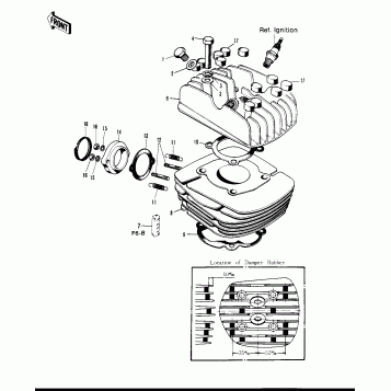 CYLINDER HEAD/CYLINDER