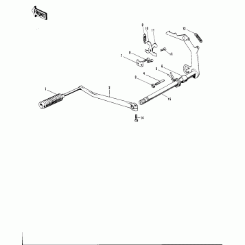 GEAR CHANGE MECHANISM
