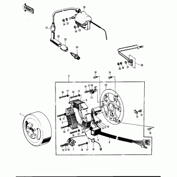 IGNITION/GENERATOR/RECTIFIER