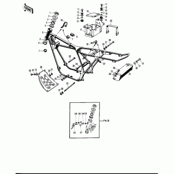 FRAME/FRAME FITTINGS