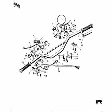 HANDLEBAR (F6/A)