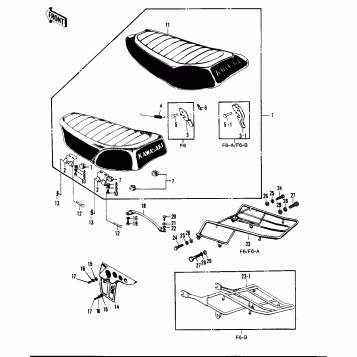 SEAT/CARRIER/CHAIN COVER