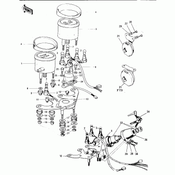 METERS/IGNITION SWITCH