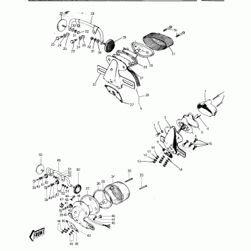 TAILLIGHT ('71-'73 F7/F7-A/F7-B)