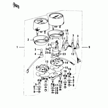 METERS/IGNITION SWITCH