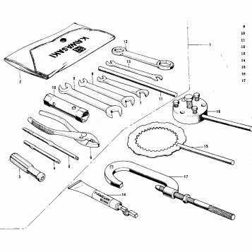 OWNER TOOLS/SPECIAL SERVICE TOOLS
