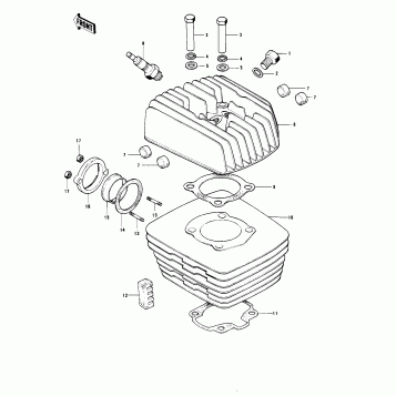 CYLINDER/HEAD CYLINDER