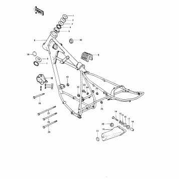 FRAME/FRAME FITTINGS