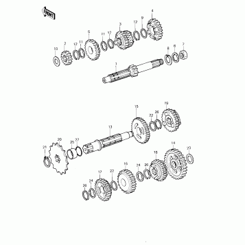TRANSMISSION ('80 A1)