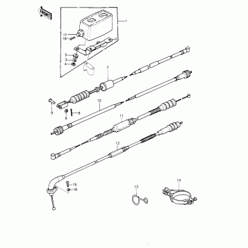CABLES/METER ('80 A1)
