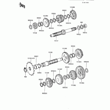 TRANSMISSION ('81-'82 A2/A3)