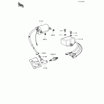 IGNITION ('81-'82 A2/A3)