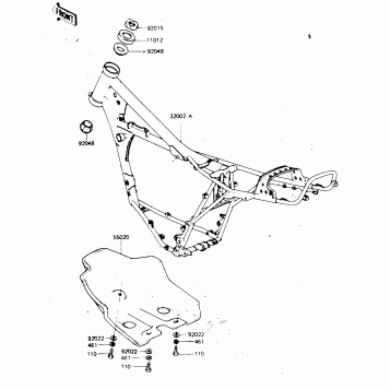FRAME ('81-'82 A2/A3)