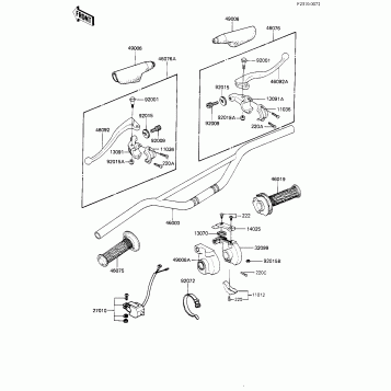 HANDLEBAR (KDX175-A3)